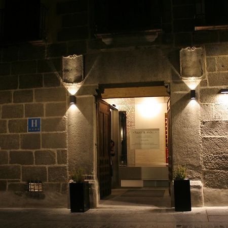 El Encanto Hotel&Cafetería Ávila Exterior foto