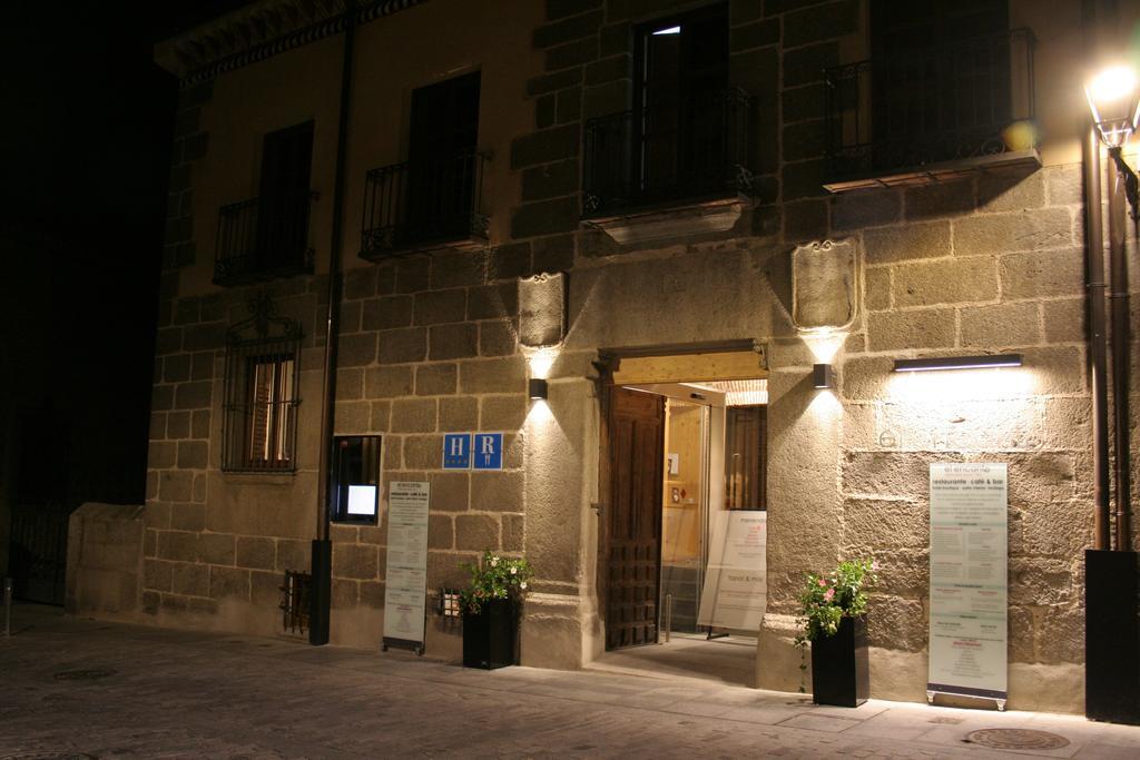 El Encanto Hotel&Cafetería Ávila Exterior foto