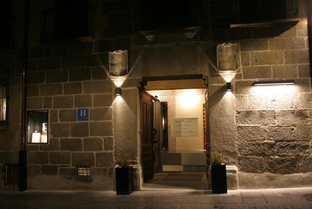 El Encanto Hotel&Cafetería Ávila Exterior foto