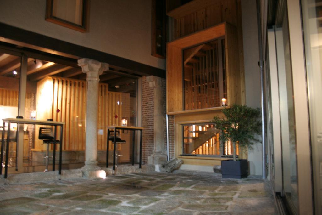 El Encanto Hotel&Cafetería Ávila Exterior foto