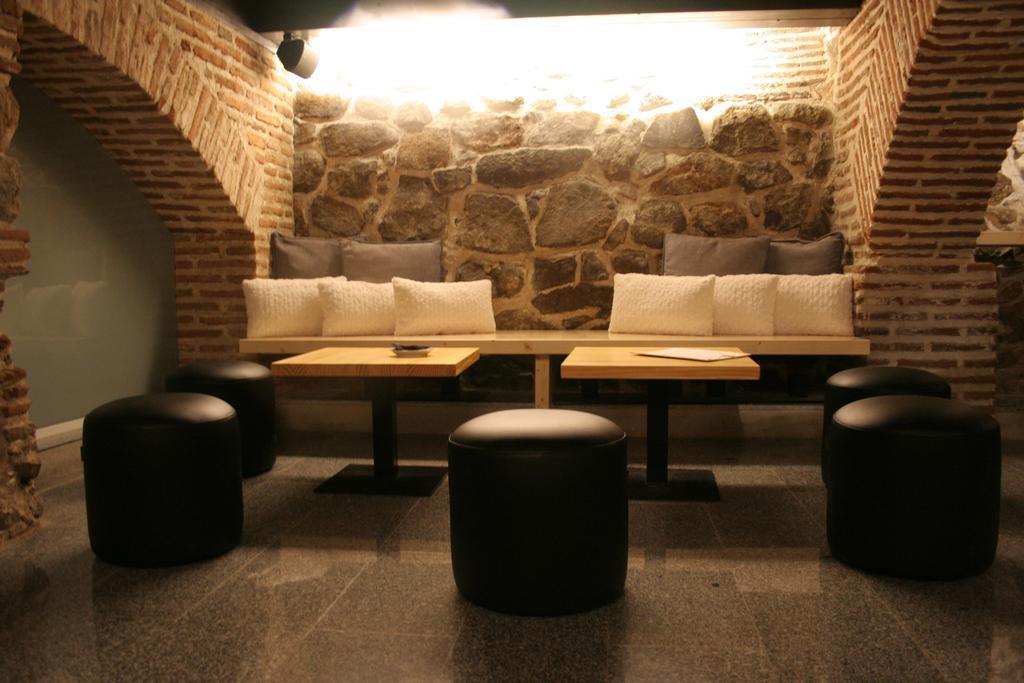 El Encanto Hotel&Cafetería Ávila Exterior foto